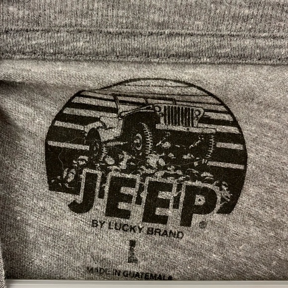 Men’s Lucky Brand Jeep Tshirt - Picture 3 of 4